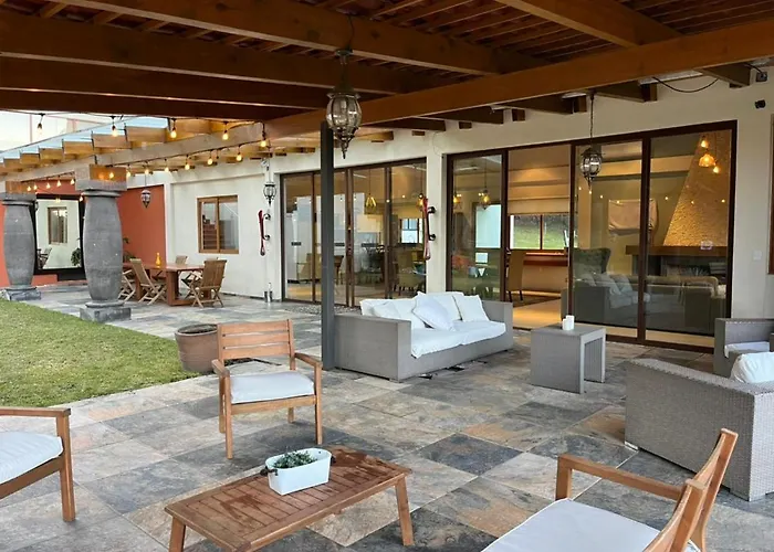 Rancho Emisajumi El Ajusco México DF