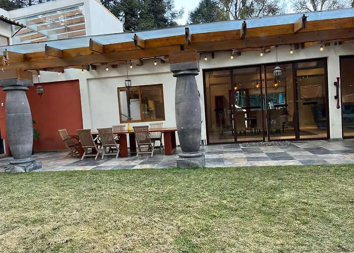 Rancho Emisajumi El Ajusco Сasa de vacaciones *