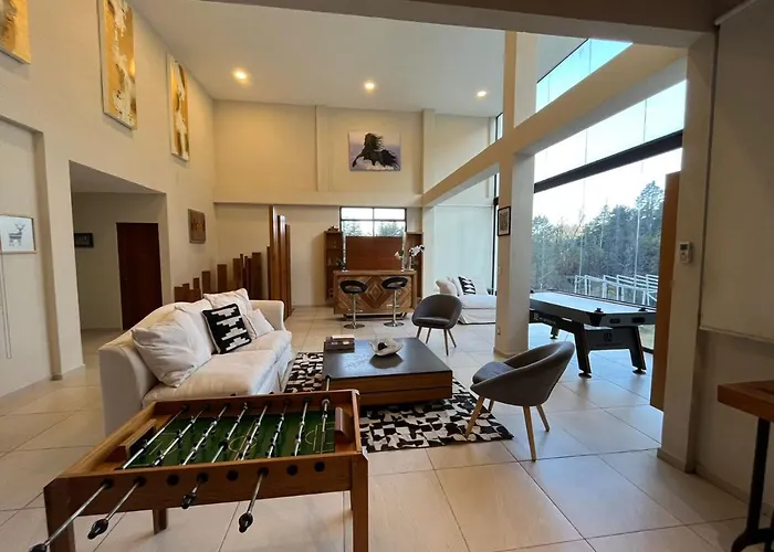 Rancho Emisajumi El Ajusco Сasa de vacaciones