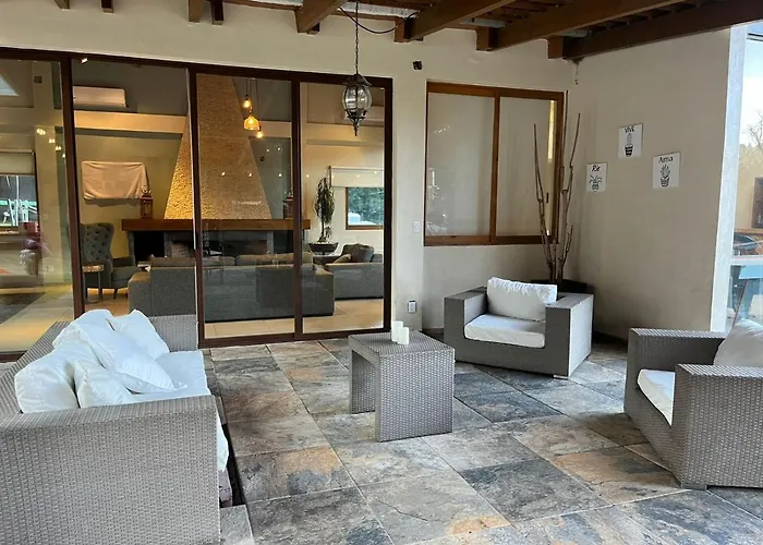 Rancho Emisajumi El Ajusco Сasa de vacaciones