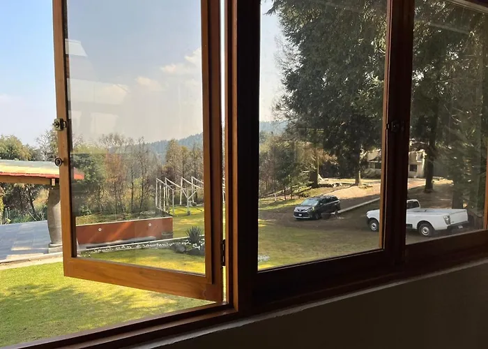 Сasa de vacaciones Rancho Emisajumi El Ajusco *