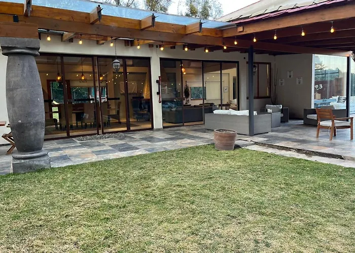 Rancho Emisajumi El Ajusco