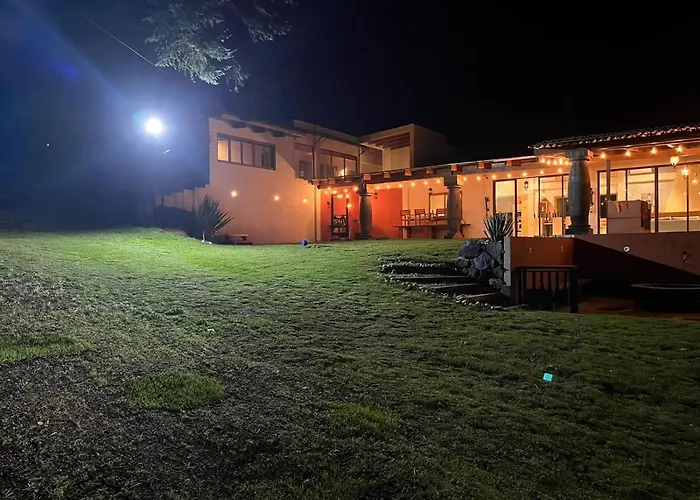 Rancho Emisajumi El Ajusco Сasa de vacaciones