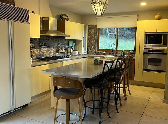 Rancho Emisajumi El Ajusco Сasa de vacaciones *