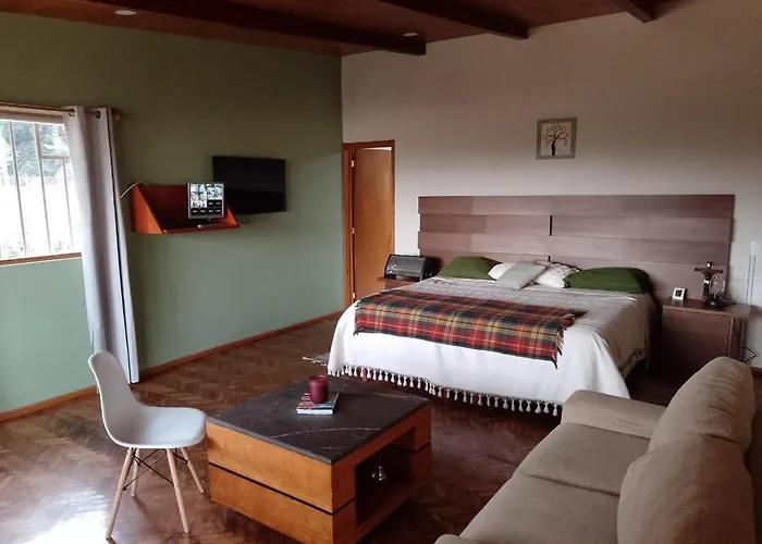 Rancho Emisajumi El Ajusco Сasa de vacaciones México DF