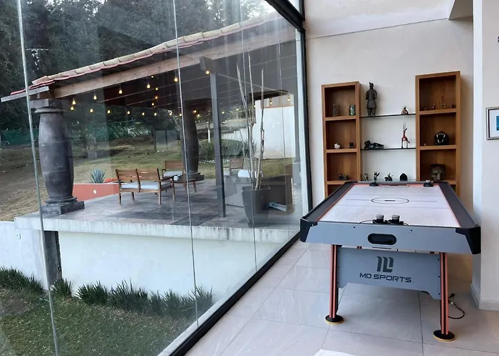 Rancho Emisajumi El Ajusco Сasa de vacaciones México DF