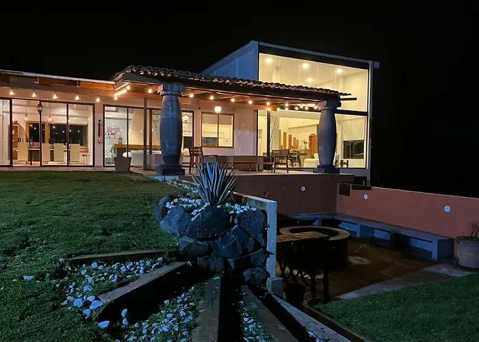 Сasa de vacaciones Rancho Emisajumi El Ajusco *