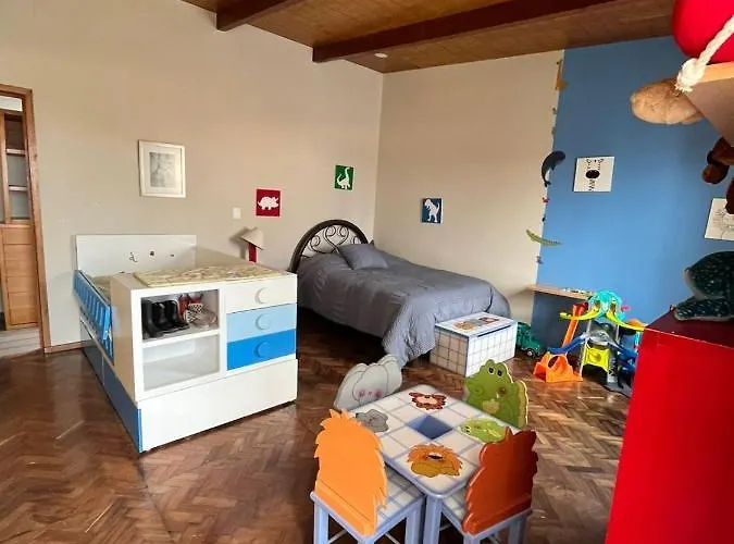 Rancho Emisajumi El Ajusco Сasa de vacaciones México DF