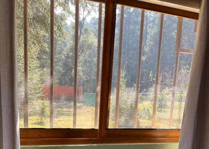 Сasa de vacaciones Rancho Emisajumi El Ajusco México DF