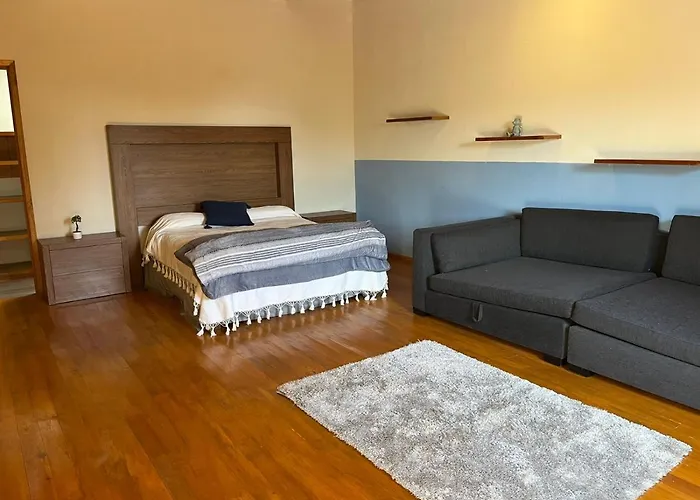 Rancho Emisajumi El Ajusco Сasa de vacaciones México DF