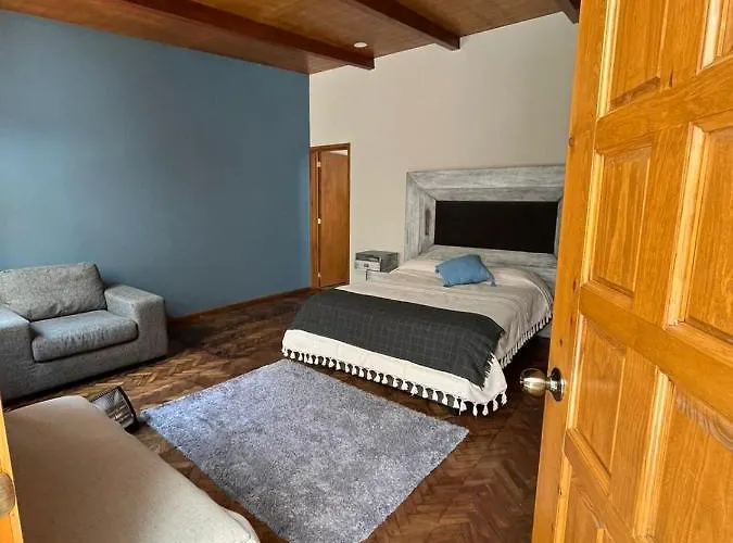 Сasa de vacaciones Rancho Emisajumi El Ajusco México DF