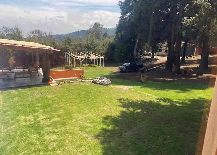 Rancho Emisajumi El Ajusco * México DF