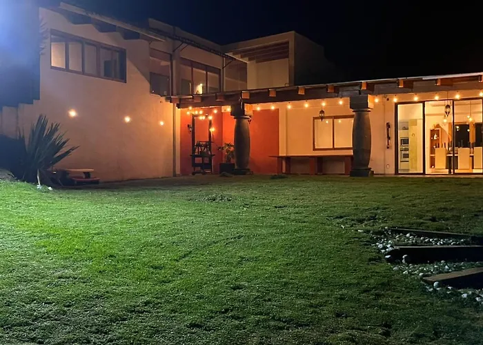 Rancho Emisajumi El Ajusco Сasa de vacaciones