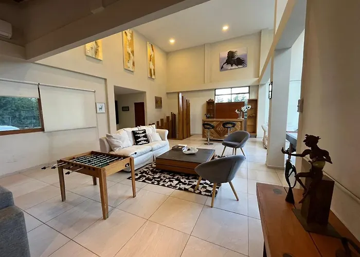 Сasa de vacaciones Rancho Emisajumi El Ajusco