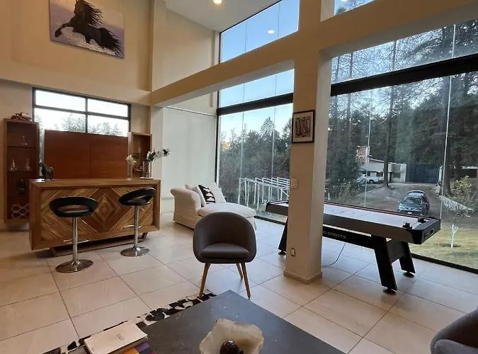 Rancho Emisajumi El Ajusco Сasa de vacaciones *
