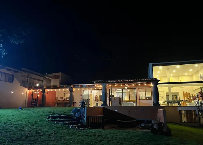 Сasa de vacaciones Rancho Emisajumi El Ajusco *