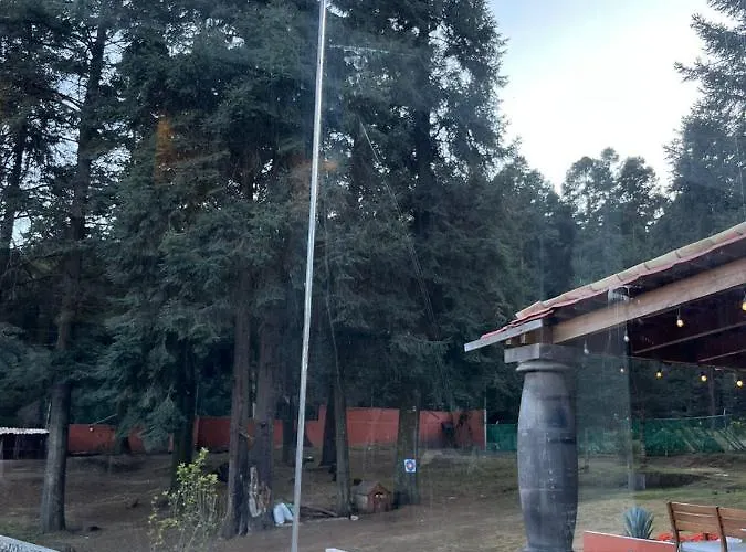 Сasa de vacaciones Rancho Emisajumi El Ajusco