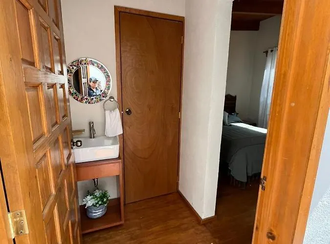 Rancho Emisajumi El Ajusco Сasa de vacaciones México DF
