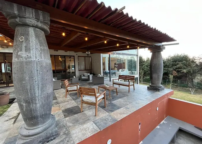 Rancho Emisajumi El Ajusco Сasa de vacaciones *