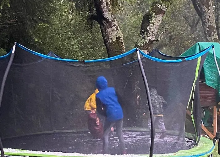 Сasa de vacaciones Rancho Emisajumi El Ajusco