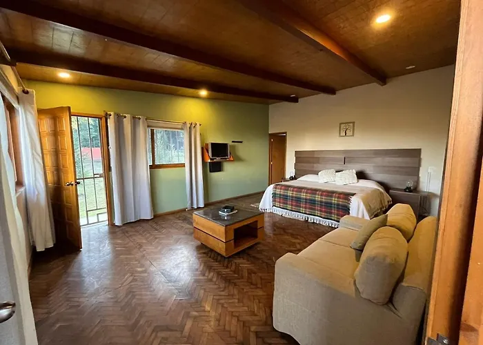Сasa de vacaciones Rancho Emisajumi El Ajusco *