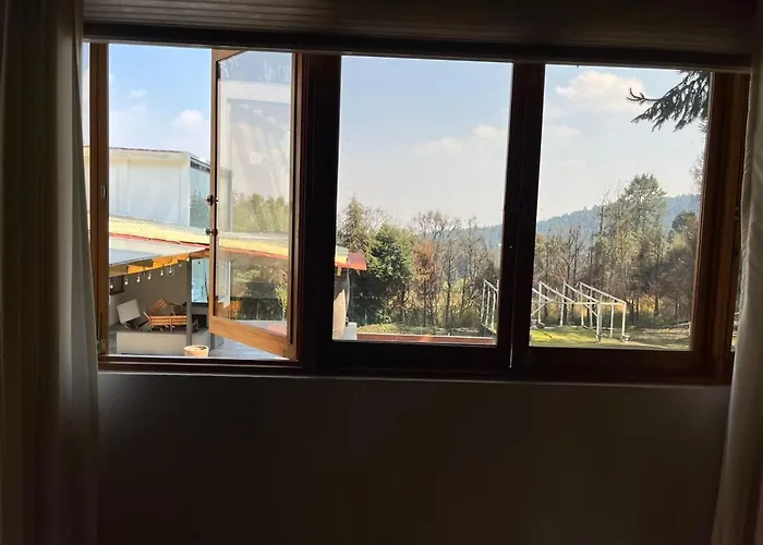 Сasa de vacaciones Rancho Emisajumi El Ajusco *