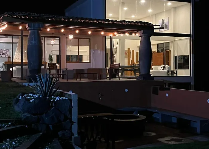 Сasa de vacaciones Rancho Emisajumi El Ajusco *